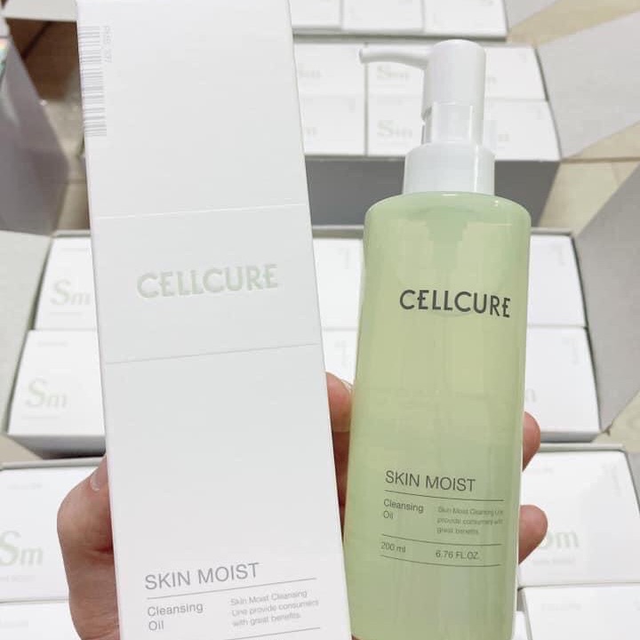 Dầu Tẩy Trang Cellcure