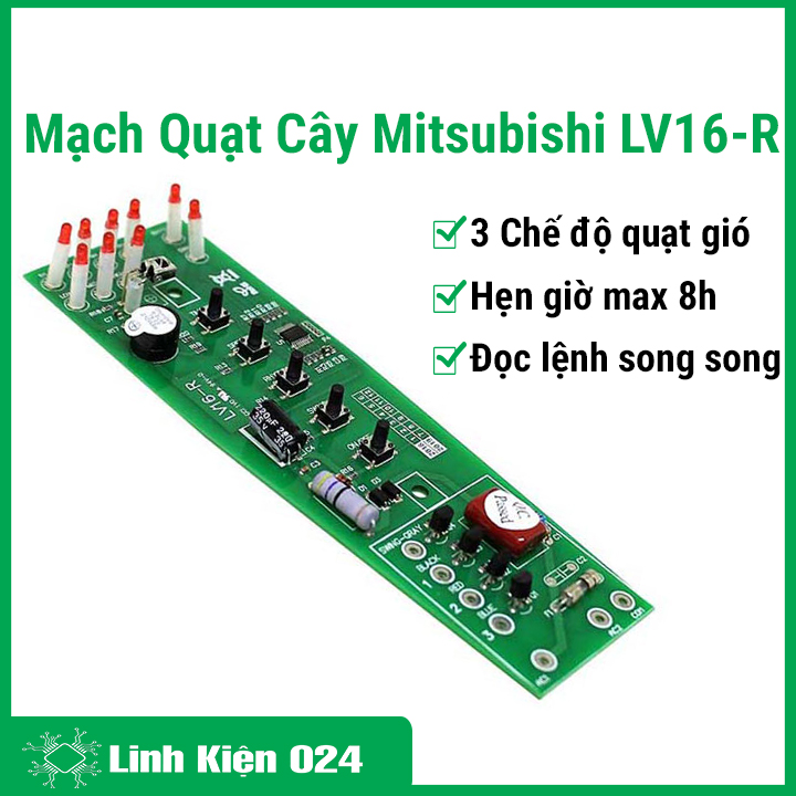 Mạch quạt cây Mitsubishi LV16-R