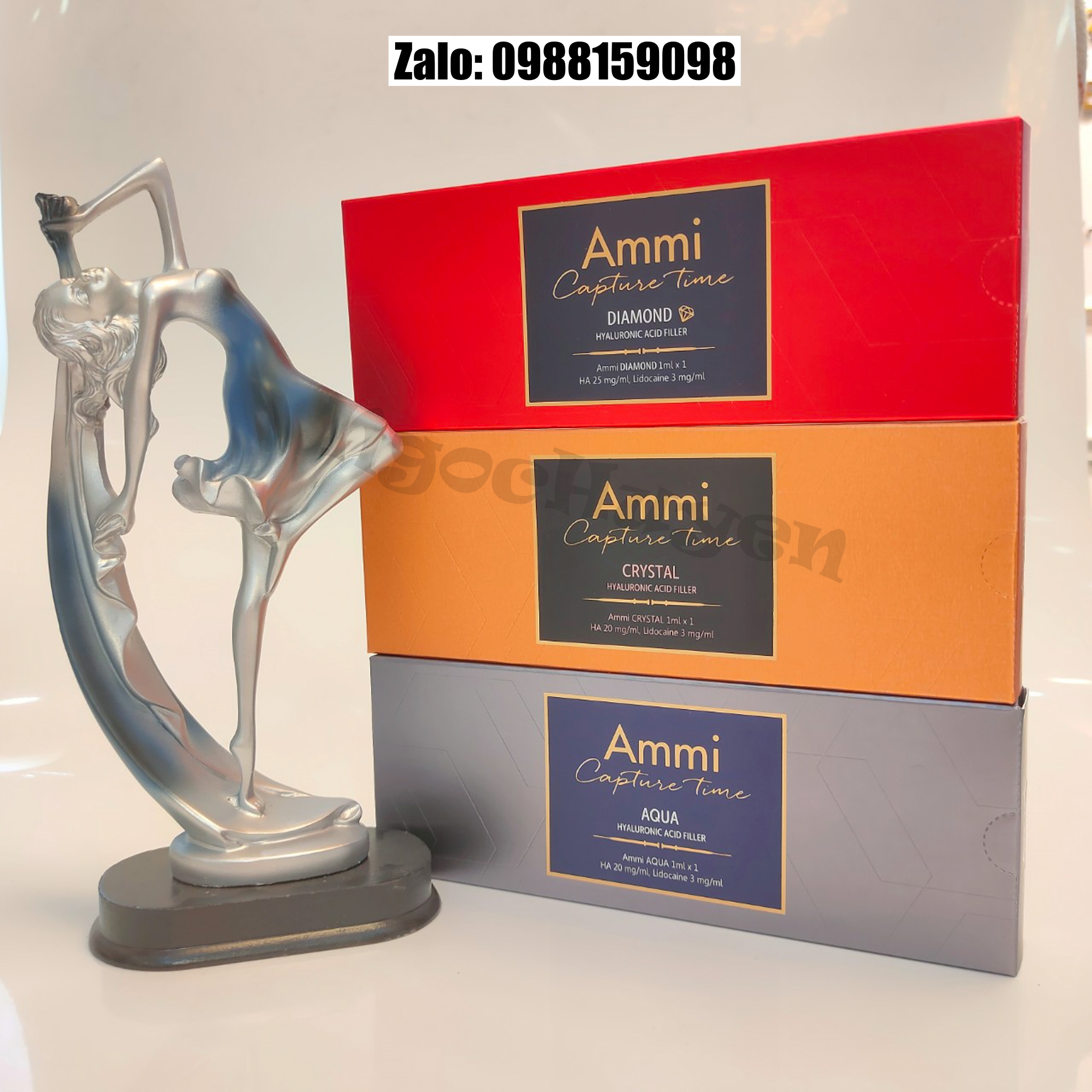 Filler Ammi 1cc/hộp - Filler Hàn Quốc - Filler Chính Hãng