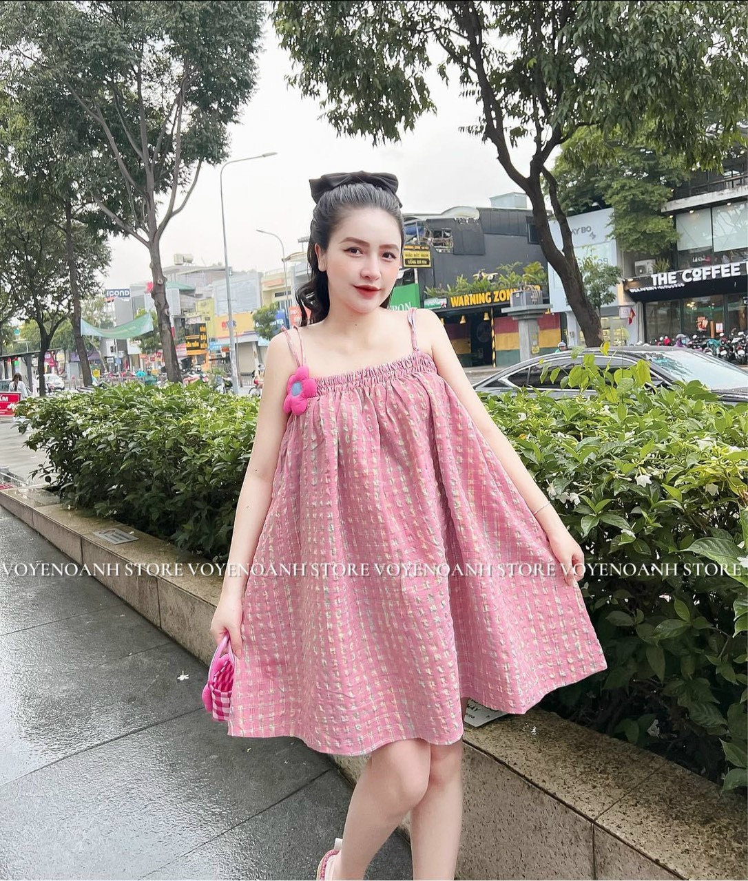 Đầm Cổ Yếm 3 Tầng Màu Trắng, Váy Baby Doll Trắng Bánh Bèo Ulzzang Chan  House. | Shopee Việt Nam