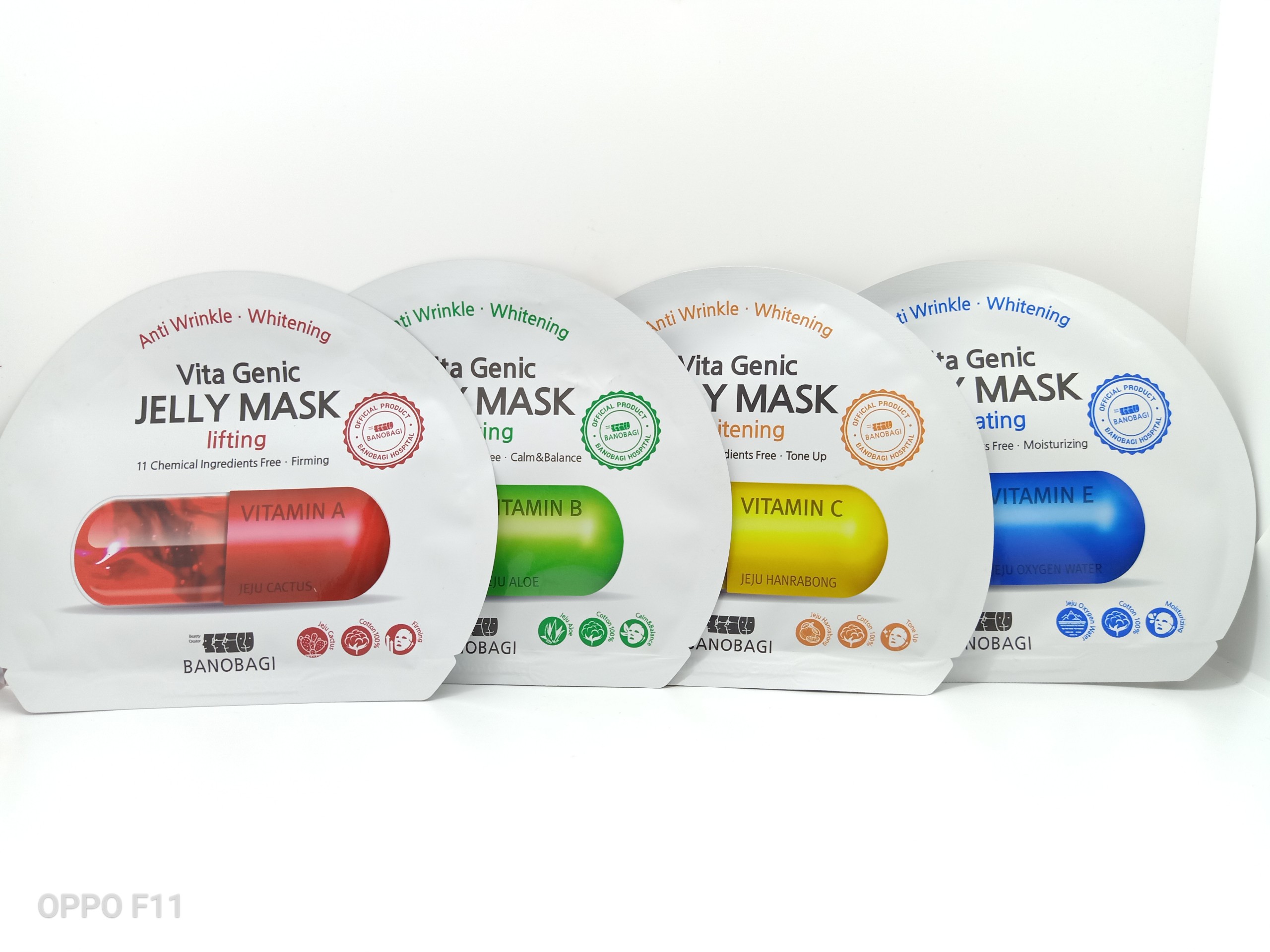 Mặt nạ Vitamin A B C E