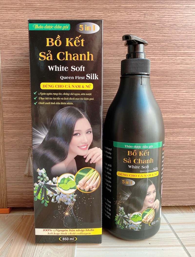 [SIÊU MƯỢT] Dầu Gội Bồ Kết Sả Chanh 850 ml - Dầu Gội Bồ Kết Sả Chanh thế hệ mới dầu gội trị rụng tóc dầu gội đầu bồ kết