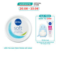 Kem Dưỡng Mềm Da Nivea Soft 50ml