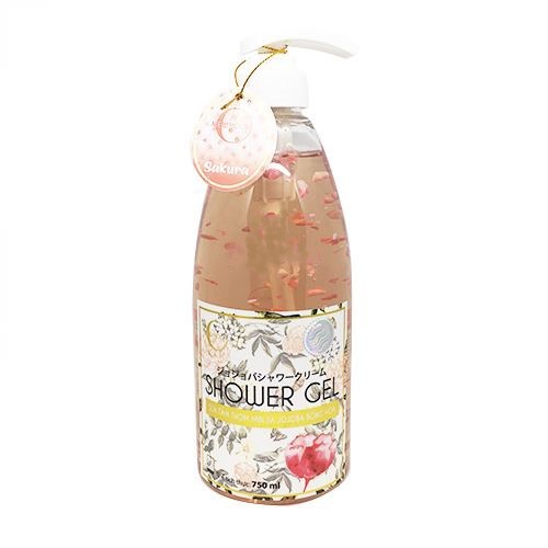 [Hcm]Sữa Tắm Thơm Mịn Da Jojoba Bông Hoa - 750Ml