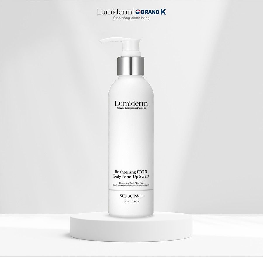 Serum Lumiderm Brightening PDRN Body Tone-Up