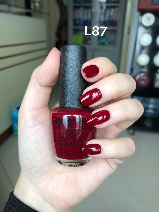 Sale 40% - Sơn Móng Tay Opi (Nll87)