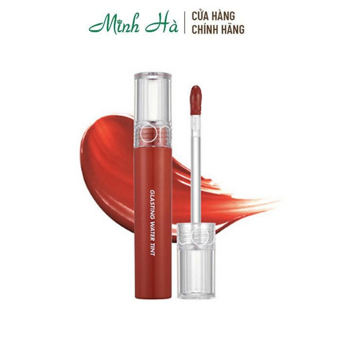 Son tint nước siêu lì lâu trôi Romand Glasting Water Tint 4g