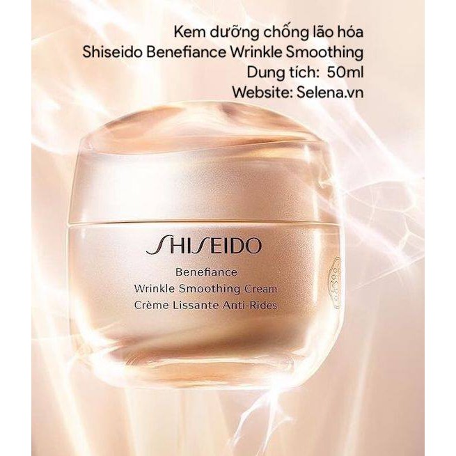 [Hcm]Kem Dưỡng Chống Lão Hóa Shiseido Benefiance Wrinkle Smoothing 50Ml - 5034 Cam Kết Hàng Đúng Mô Tả Chất Lượng Đảm Bảo An Toàn Đến Sức Khỏe Người Sử Dụng