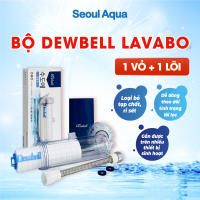 BỘ LỌC BỒN LAVABO DEWBELL F15 (1 VỎ LỌC + 1 LÕI ) lọc sạch cặn bẩn tạp chất