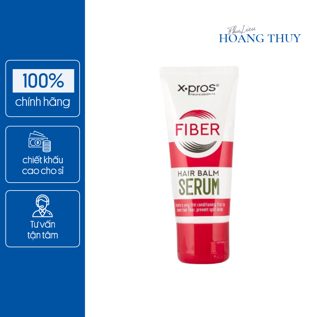 Serum Dưỡng Tóc X.pros Fiber 60Ml