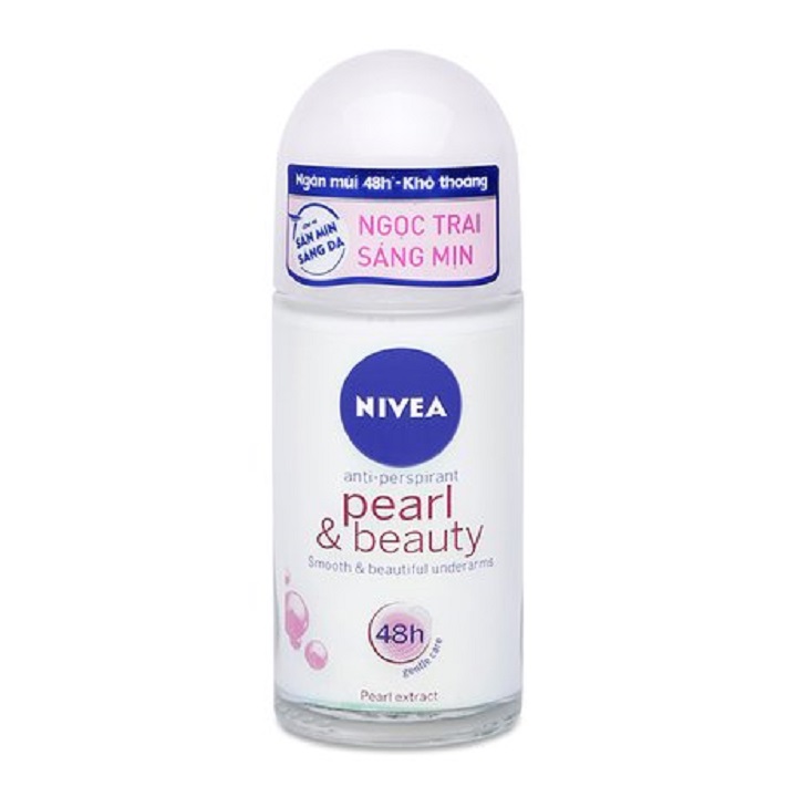 Y - Combo 2 Chai Lăn Khửi Mùi Hôi Nách Cả Nam Và Nữ Nivea 25Ml