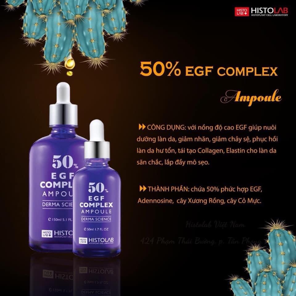 AMPOULE EGF 50%