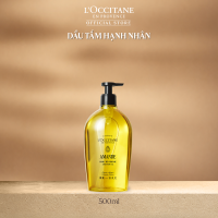 Dầu tắm Hạnh Nhân LOccitane Almond Shower Oil 250ml/500ml