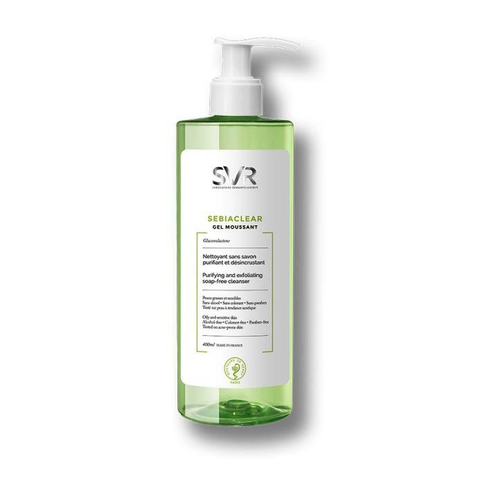 Sữa rửa mặt SVR Sebiaclear Gel Moussant