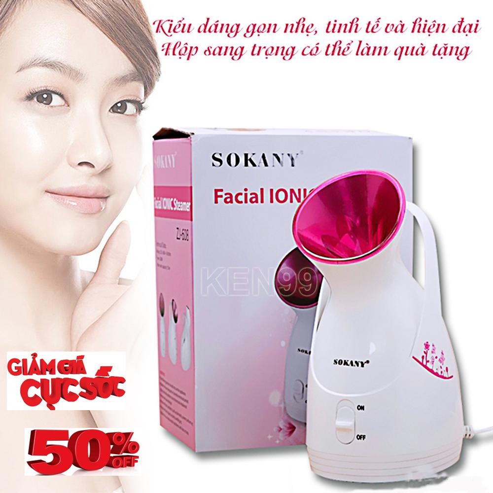 May Xong Mat Mini Máy Xông Mặt Sokany Máy Xông Mặt Mini Công Nghệ Hiện Đại Thiết Kế Dễ Dùng Giải Quyết Triệt Để Mọi Vấn Đề Về Da Giúp Bạn Có 1 Làn Da Hoàn Hảo.