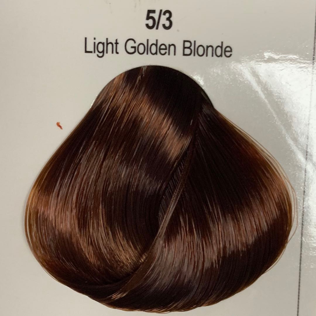 Thuốc Nhuộm Tóc Màu Nâu Ánh Vàng Light Golden Brown