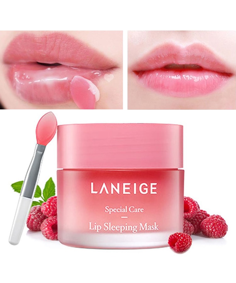 [HCM]Mặt Nạ Ngủ Môi Chống Thâm Khô Dưỡng Hồng Hào Môi Hũ Mini