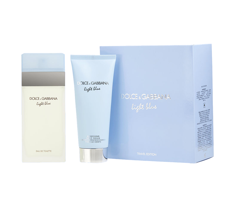 Set Nước Hoa Nữ Dolce & Gabbana Light Blue Travel Edition