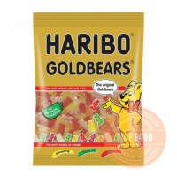 Kẹo dẻo Haribo Goldbears Happy Cola Star Mix Worms Happy Cherries PeachesHappy Cola Zourr Fruity Basket Happy Grapes Worms Zourr Mix Zourr 80g