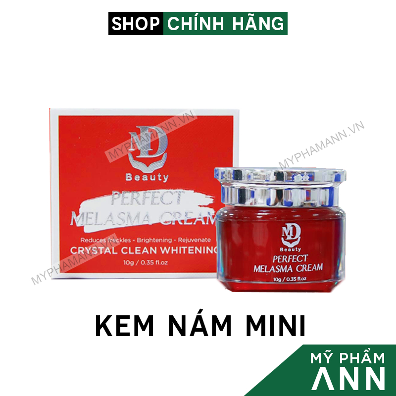 Kem nám Lựu Đỏ Mini MD Beauty Chính Hãng - Kem Giảm nám Dưỡng Trắng Da Perfect Melasma Cream