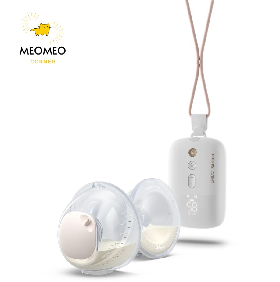Máy hút sữa Philips Avent Hands-Free Double Electric Breast Pump