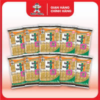 [Date Mới] Combo Bánh Gạo Senbei Want Want Vị Nước Tương Kiểu Nhật Gói 52g 105g Giòn Ngon Đậm Vị