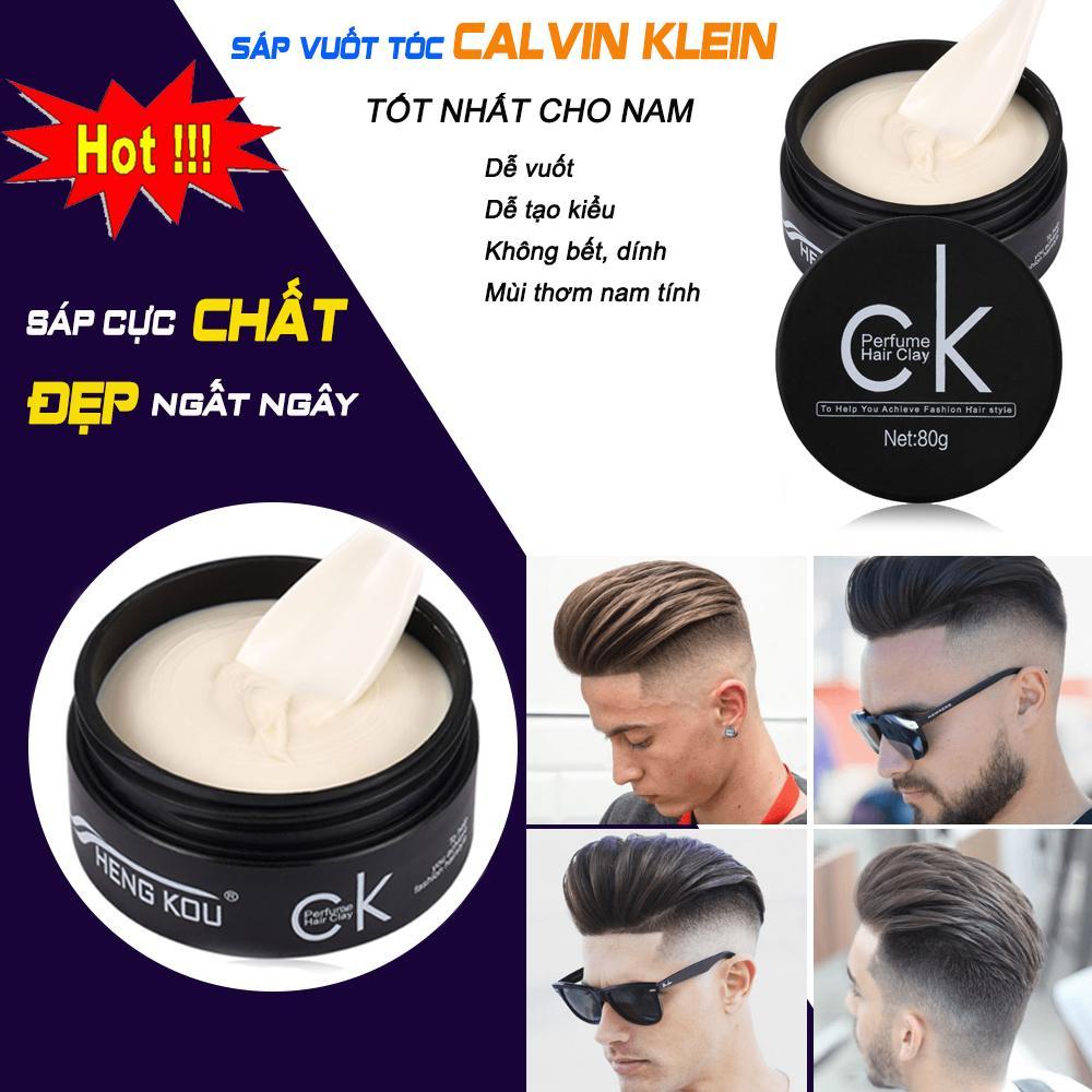 Keo Vuốt Tóc Nam Wax Vuốt Tóc Tạo Kiểu Nam - Mã Ck42Wax Vuot Toc Nam Sáp Tạo Kiểu Tóc Cho Phái Mạnh - Lịch Lãm Sang Trọng.