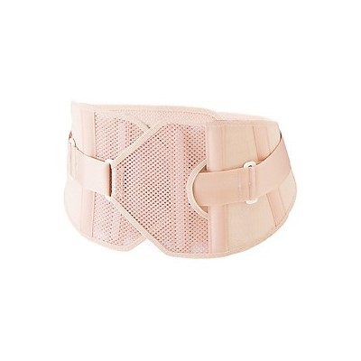 Đai Lưng Cao Cấp Prohardslim Nhật Bản - Màu Da Hỗ Trợ Nâng Đỡ Cột Sống Vật Liệu Bền Và Siêu Nhẹ Cực Kỳ Thoáng Và Êm Ái