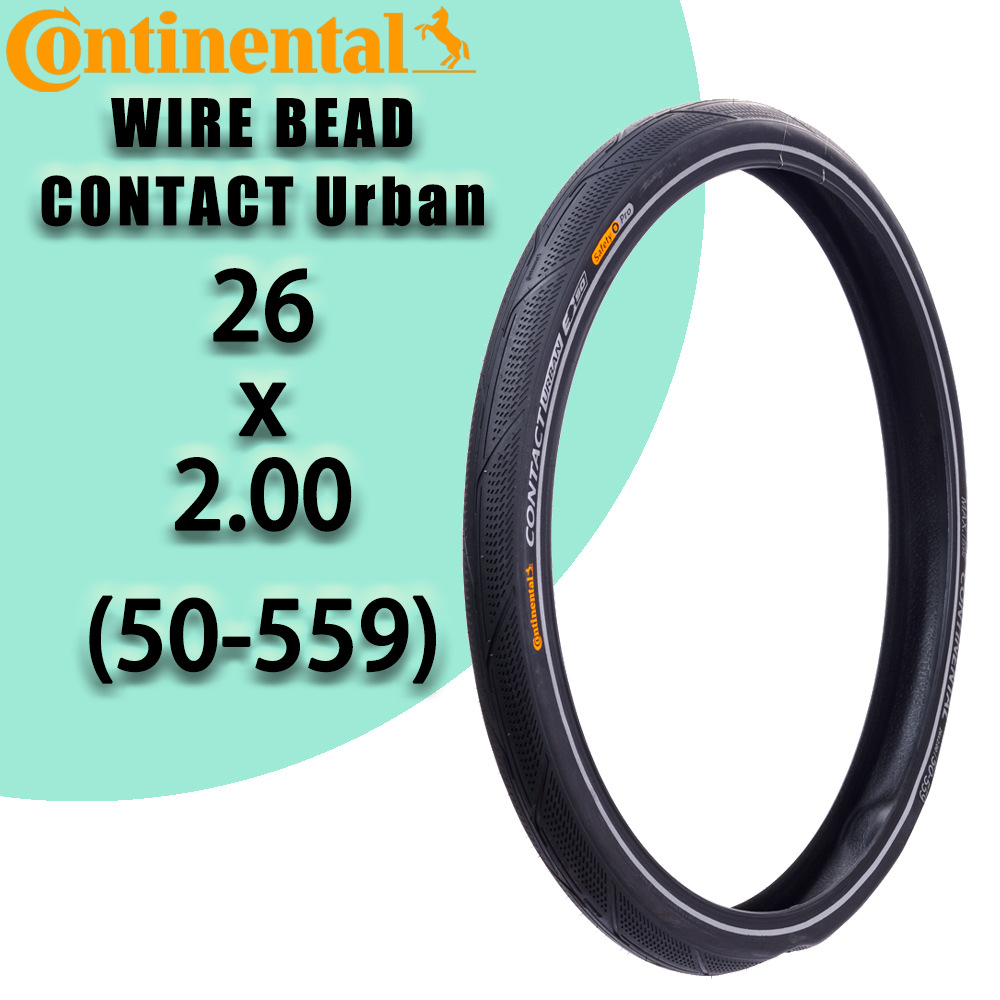 [HCM] Vỏ trọc xe đạp Continental Contact Urban 26 27.5 và 29 ich / Lốp Trọc Continental 27.5x2.0 29x