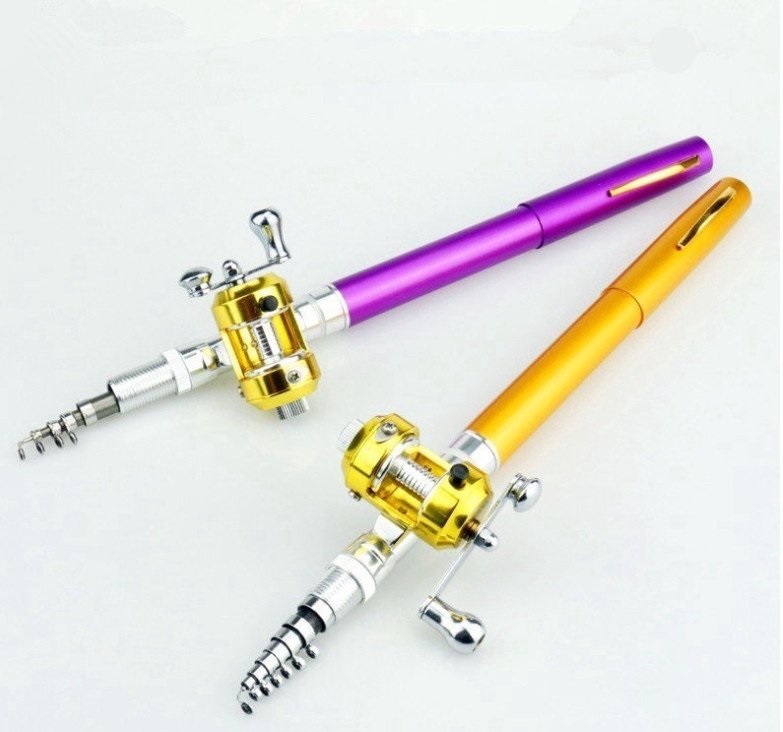 Bộ Cần Câu Bút Mini Cao Cấp Giá Rẻ Chất Lượng Cao - SANAMI FISHING