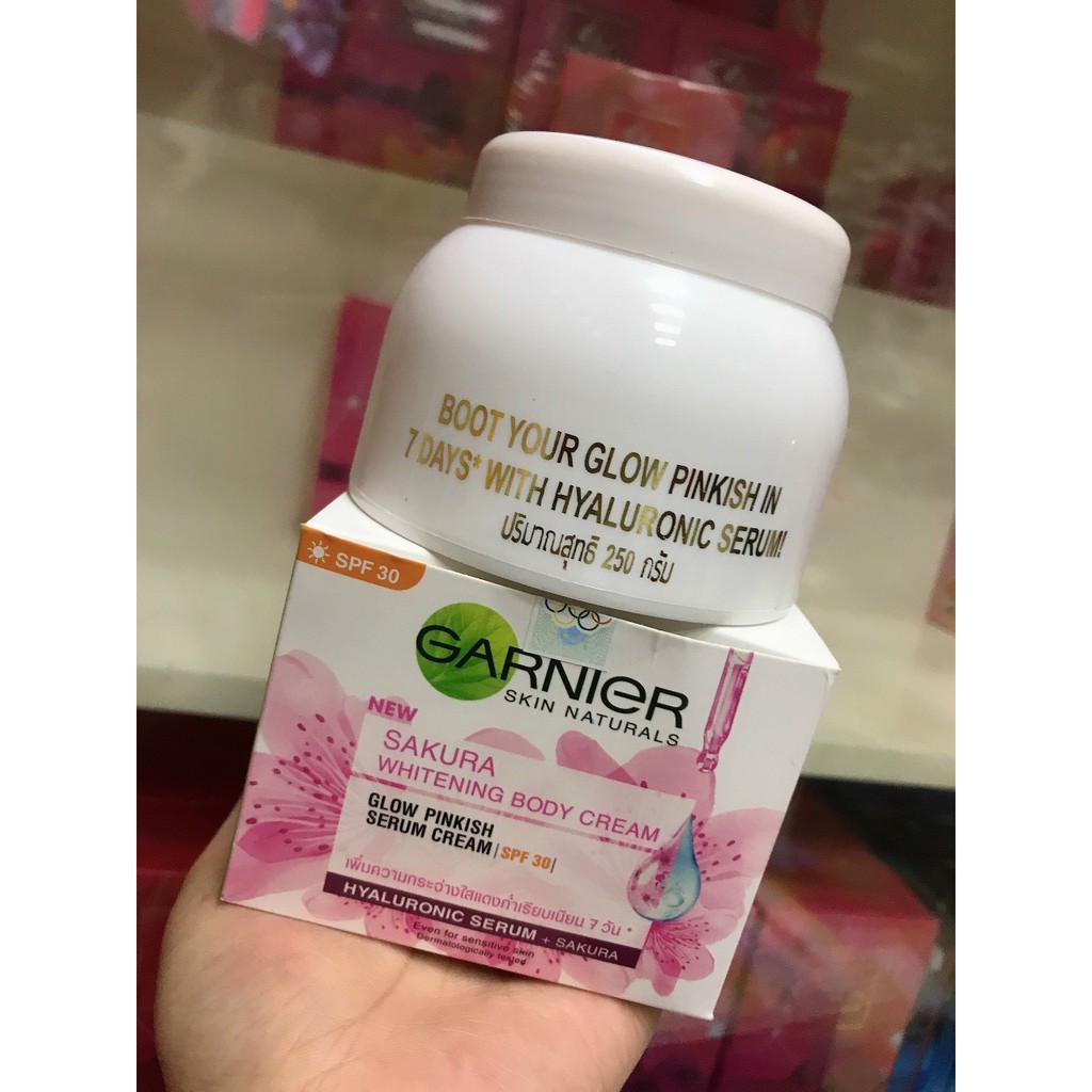 KEM DƯỠNG BODY GARNIER THÁI LAN ( CHÍNH HÃNG )