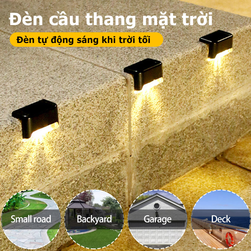 Đèn Năng Lượng Mặt Trời Mini Đèn Led Tự Động Sạc Pin Đèn Led Năng Lượng Mặt Trời Trang Trí Sân Vườn Nhà Cửa Hành Lang Sân Phơi Đèn Gầm Cho Ô Tô Xe Máy Xe Điện Xe Đạp Đèn Năng Lượng Giá Rẻ
