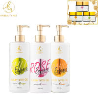 Sữa Tắm KN Beauty: 3 mùi hương ( Hoa Hồng - Ô Liu - Cam)