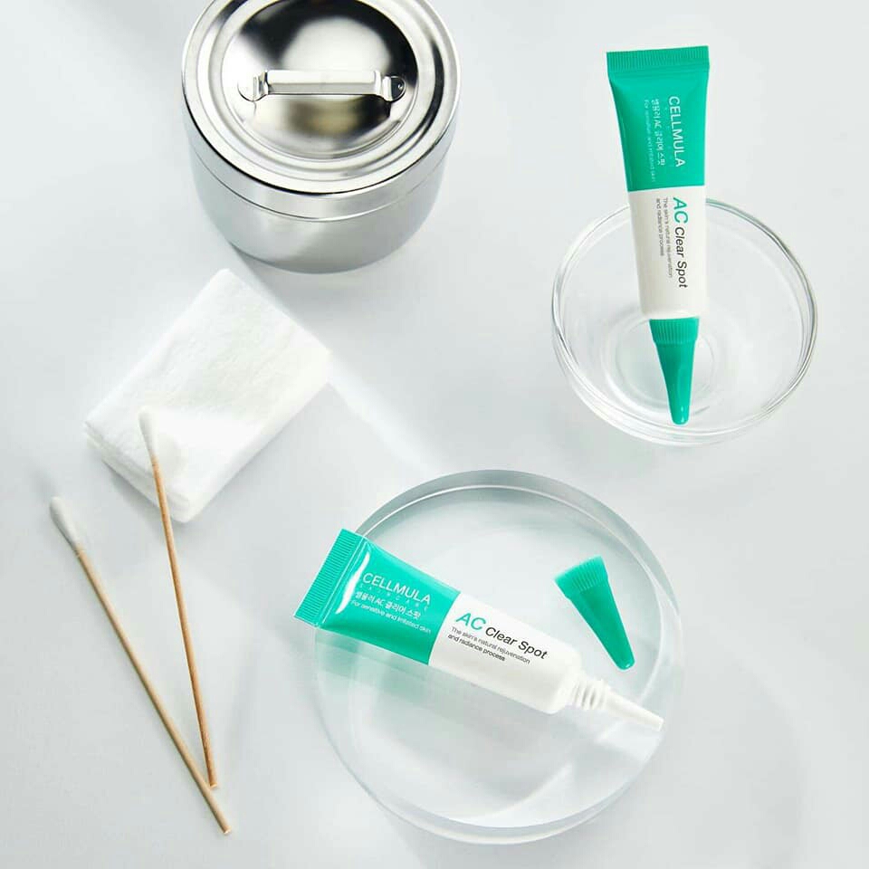 [SẠCH MỤN] Kem Chấm  Mụn AC CLEAR SPOT CELLMULA - 10ml