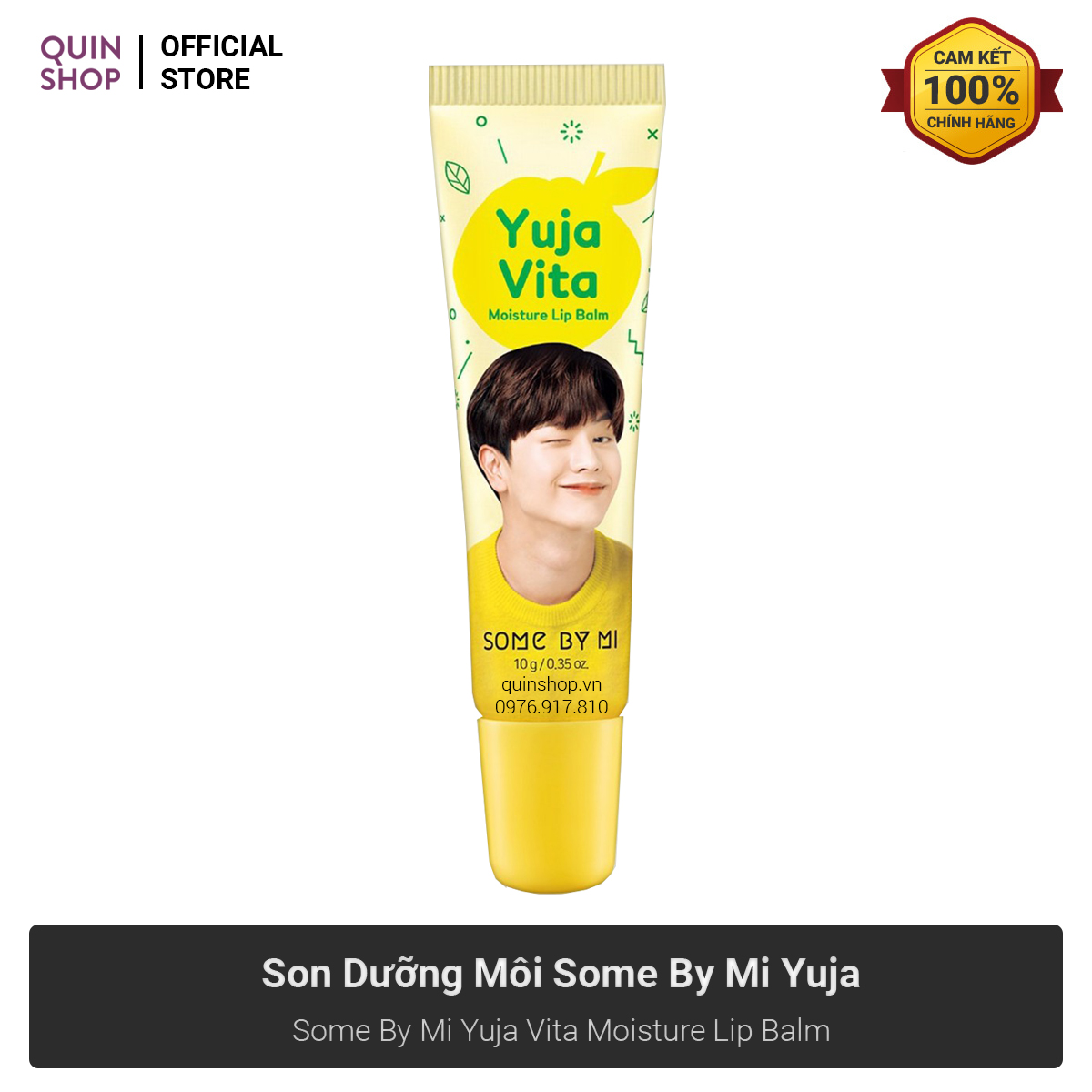 Son Dưỡng Môi Some By Mi Yuja Vita Moisture Lip Balm