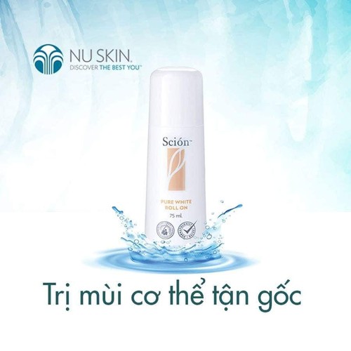 Lăn Khử Mùi Scion Nuskin Mỹ Sion Đánh Bay Mùi Hôi