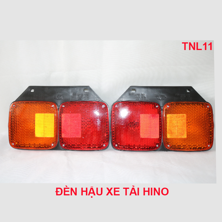 Đèn Hậu Xe Tải Hino xe ben (bán cặp & bán lẻ từng cái) - L11