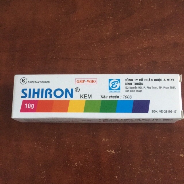 Sihiron 7 Màu