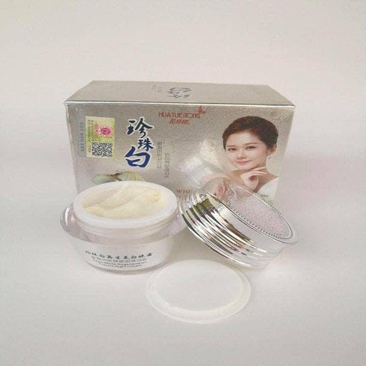 Kem dưỡng trắng Huayuenong ngọc trai mờ nám tàn nhang đốm nâu – HX2004 – Làm đẹp / Chăm sóc da mặt / Dưỡng da & Serum Kem dưỡng trắng Huayuenong ngọc trai mờ nám tàn nhang đốm nâu – HX2004 – Làm đẹp / Chăm sóc da mặt / Dưỡng da & Serum