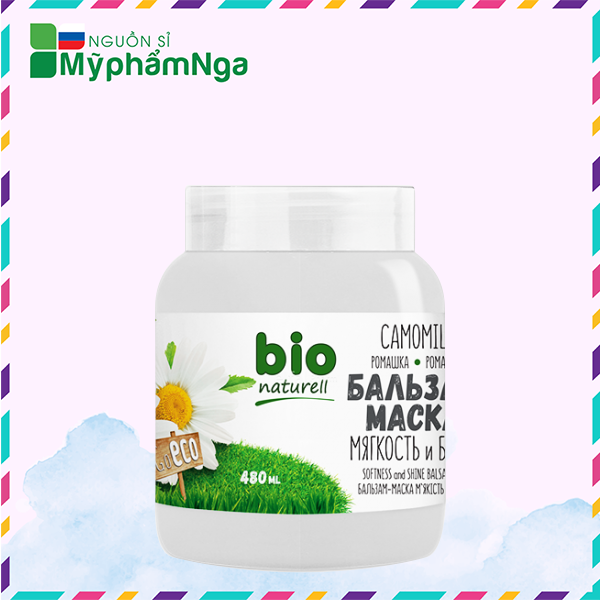 [HCM]Ủ tóc xả tóc Bio Naturell siêu mềm mượt chắc khoẻ tóc