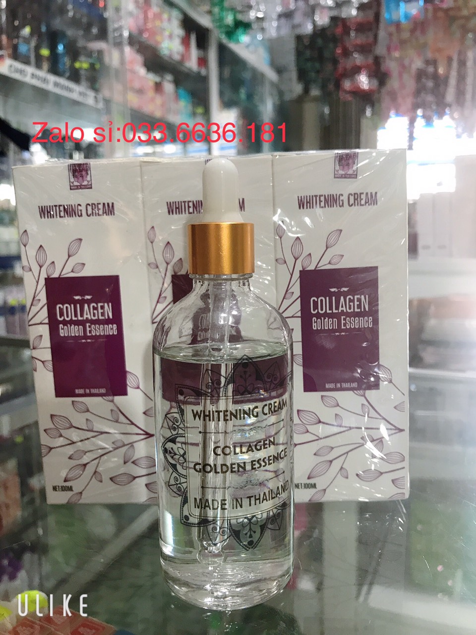 Nước Lột Thay Da Sinh Học Collagen Từ Thái Lan Chai 100Ml Giá Sỉ