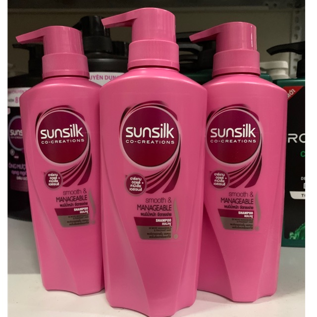 Dầu Gội Sunsilk Hồng Siêu Mượt 450Ml