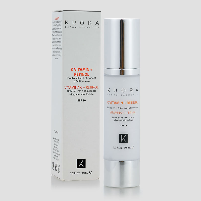 [Hcm]Kuora Vitamin C+Retinol