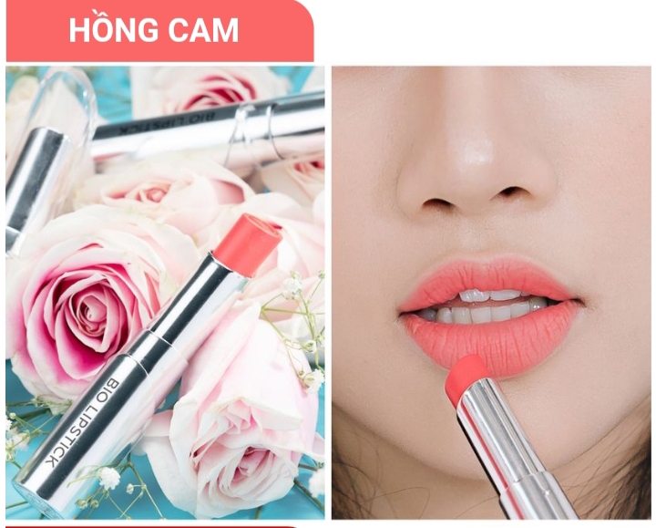 ( chính hãng)son BIO lipstick công nghệ hàn quốc sản phẩm sạch  kiễm hàng trước khi nhận(Shop Thúy hằng) .nói không với hàng giã