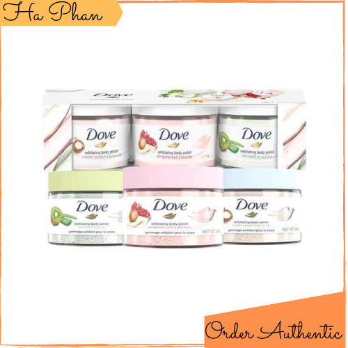 Tẩy Tế Bào Chết Dove 50G/Hộp Set 3 Hộp