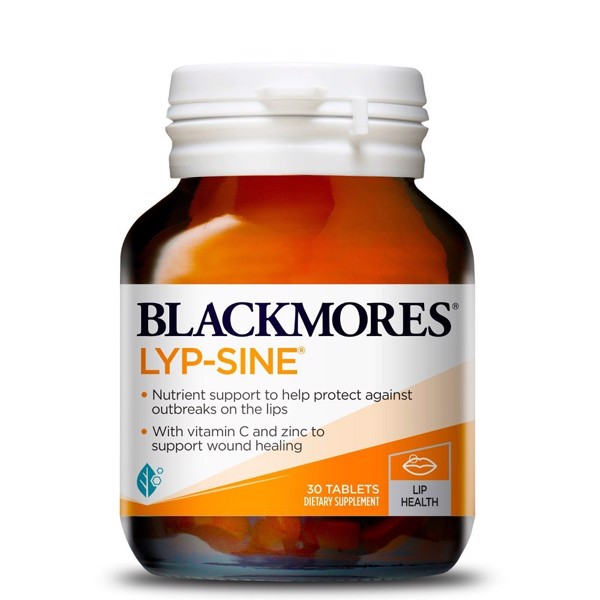 Blackmores Viên Uống Giảm Nhiệt Miệng Lyp - Sine 30 Viên