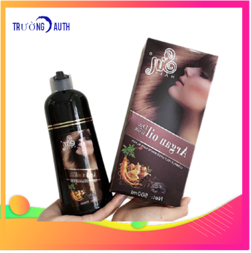 Dầu Gội Phủ Bạc Nhân Sâm Sin Hair Màu Nâu - Phục Hồi Tóc - Tốt Cho Da Đầu - Chiết Xuất Từ Thiên Nhiên Shop Trường Auth