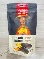 Date 08/27 Xoài Sấy với Socola Đen & Cà Phê Mr Viet - Dried Mango Dark Chocolate & Coffee 100g