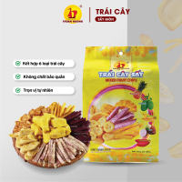 Trái cây sấy Thuận Hương 250g 200g 150g Thuận Hương - Hoa quả sấy khô thập cẩm - Ăn vặt Giòn Ngon