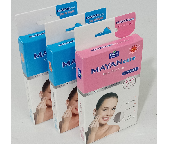 Miếng Dán Làm Giảm Mụn Mayan Ultra Thin Sport Plus Acne Patch - 20 Miếng